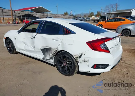 2019 Honda Civic Sport from USA, damaged, VIN 2HGFC2F85KH593669